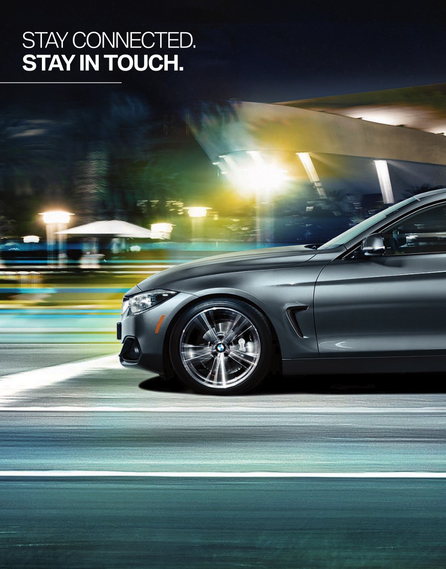 2015 BMW 4-Series Brochure Page 2